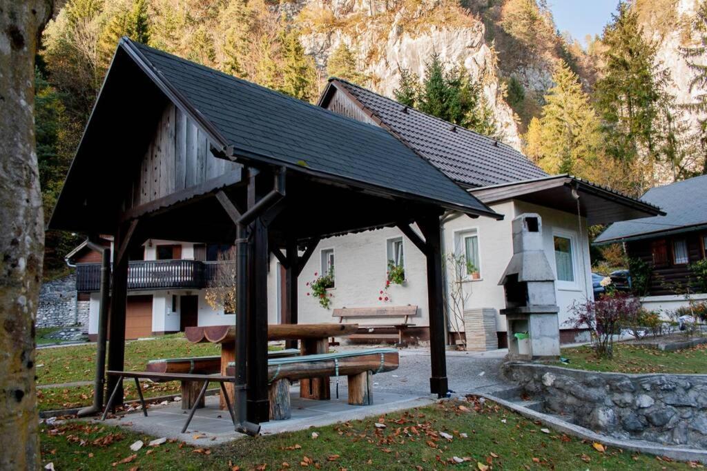 Rezidenca Mitja Villa Kranjska Gora Buitenkant foto