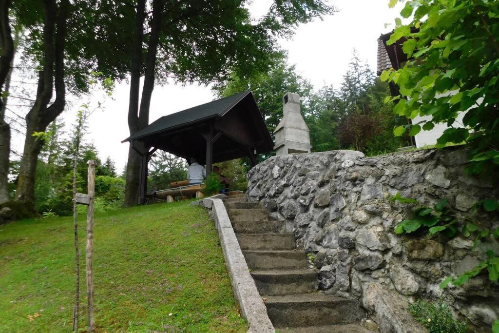 Rezidenca Mitja Villa Kranjska Gora Buitenkant foto